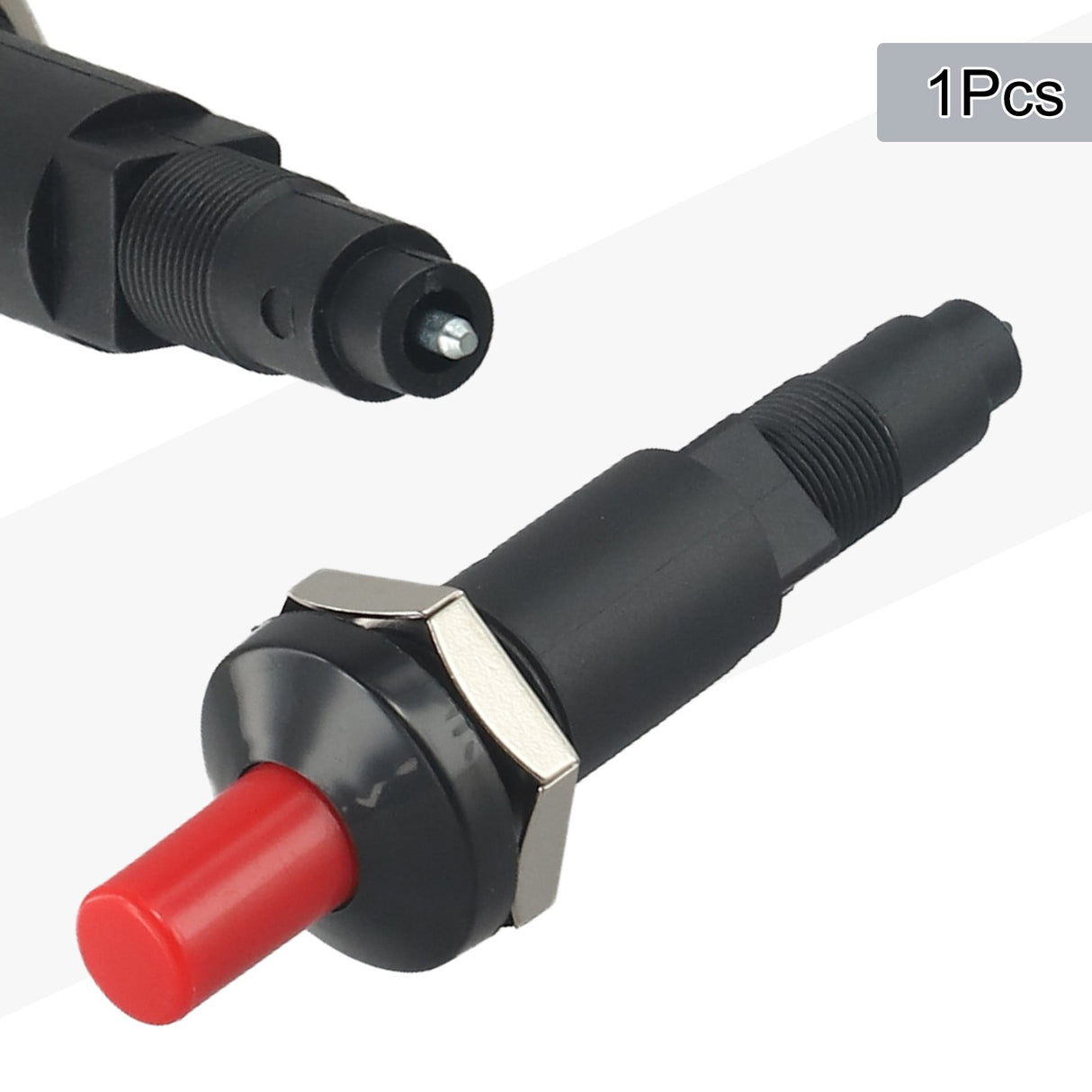 Piezo Igniter Push Button for Gas BBQ Grill Stove Fireplace Oven Spark Starter 16kV Output 30000 Discharges No Battery