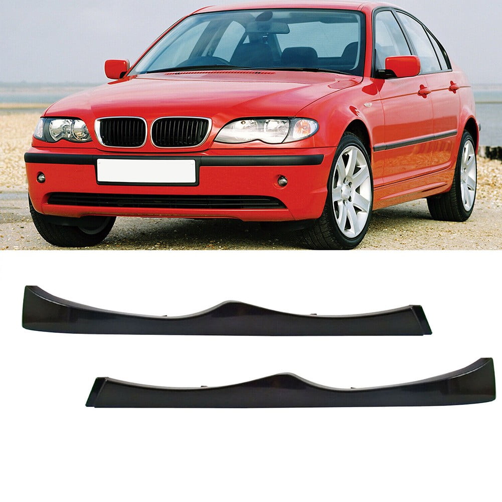 Useful Headlight Eyebrow Molding Trim Replacement Accessories For Bmw E46 325I For Bmw E46 325Xi For Bmw E46 330I