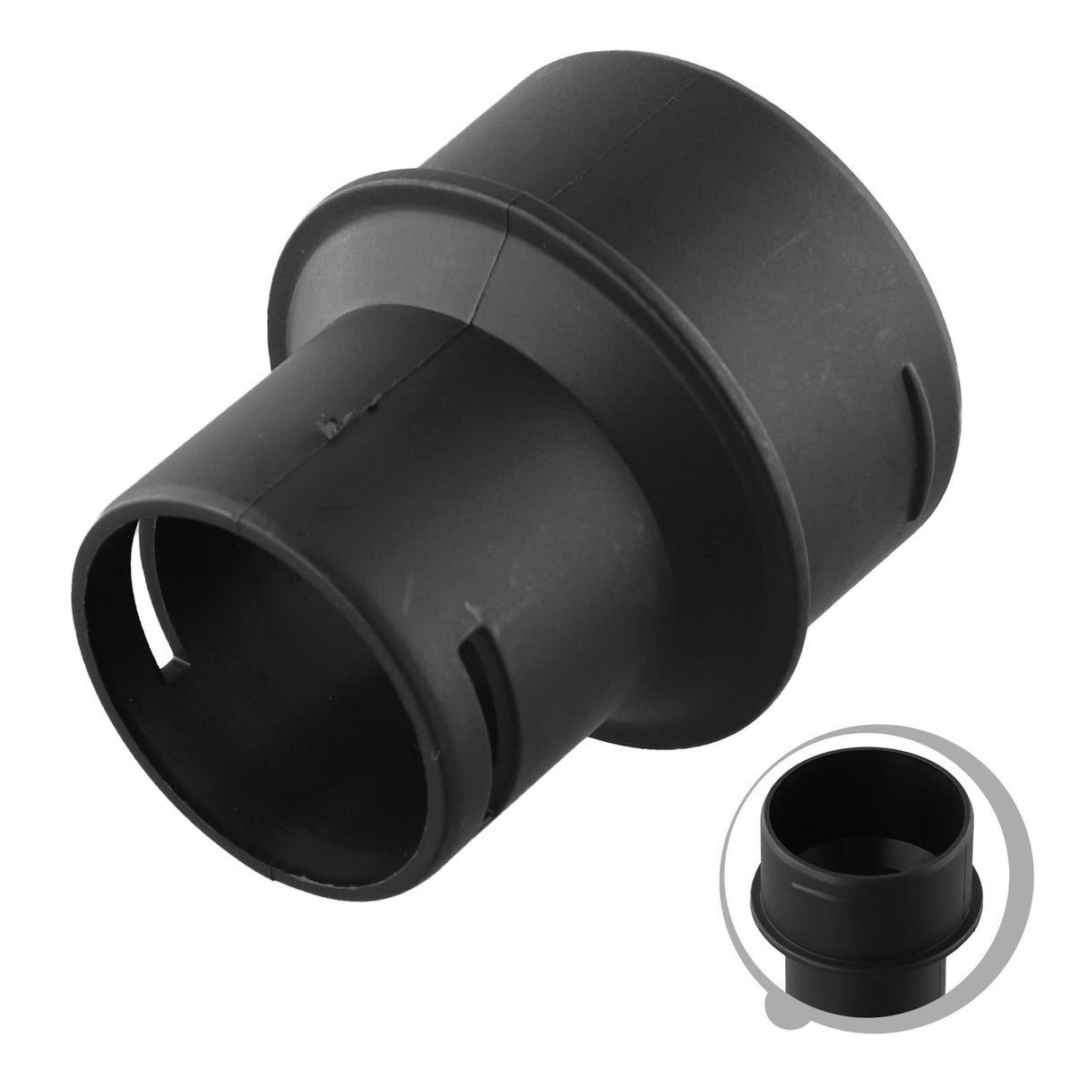 42Mm To 60Mm Heater Connector Air Vent Outlet Plastic Material 42Mm Diameter 60Mm Diameter Fit For Air Ducting