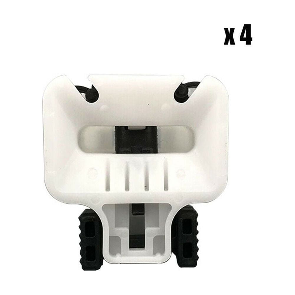 4Pcs Car Rear Seat Cushion Pad Clamps Clips Seat Fixed Buckle Car Fastener Clip For Honda For Acura Auto Interior Accessories