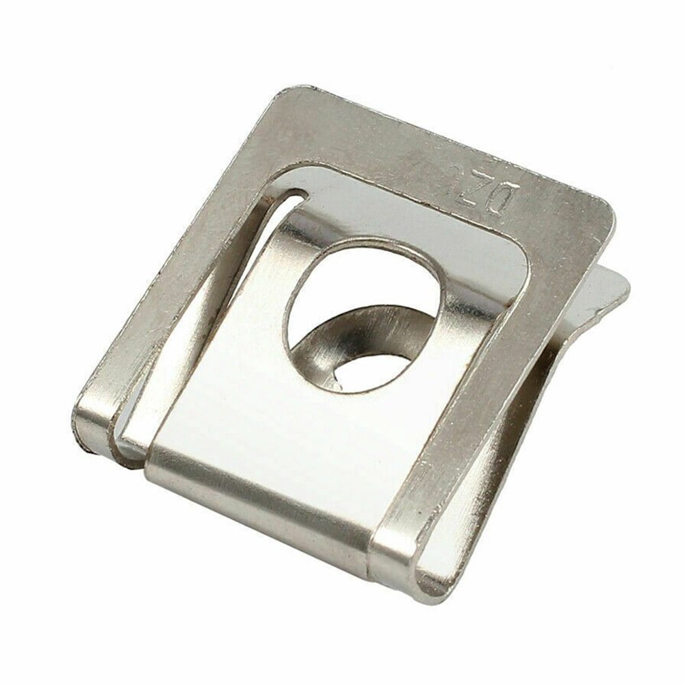 For Aud A4 A6 A8 Tt Undertray Engine Under Cover Replacement Fixing Clips Screw Kit Engine Protection Screw