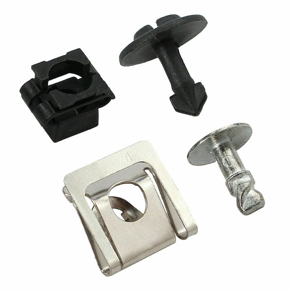 For Aud A4 A6 A8 Tt Undertray Engine Under Cover Replacement Fixing Clips Screw Kit Engine Protection Screw