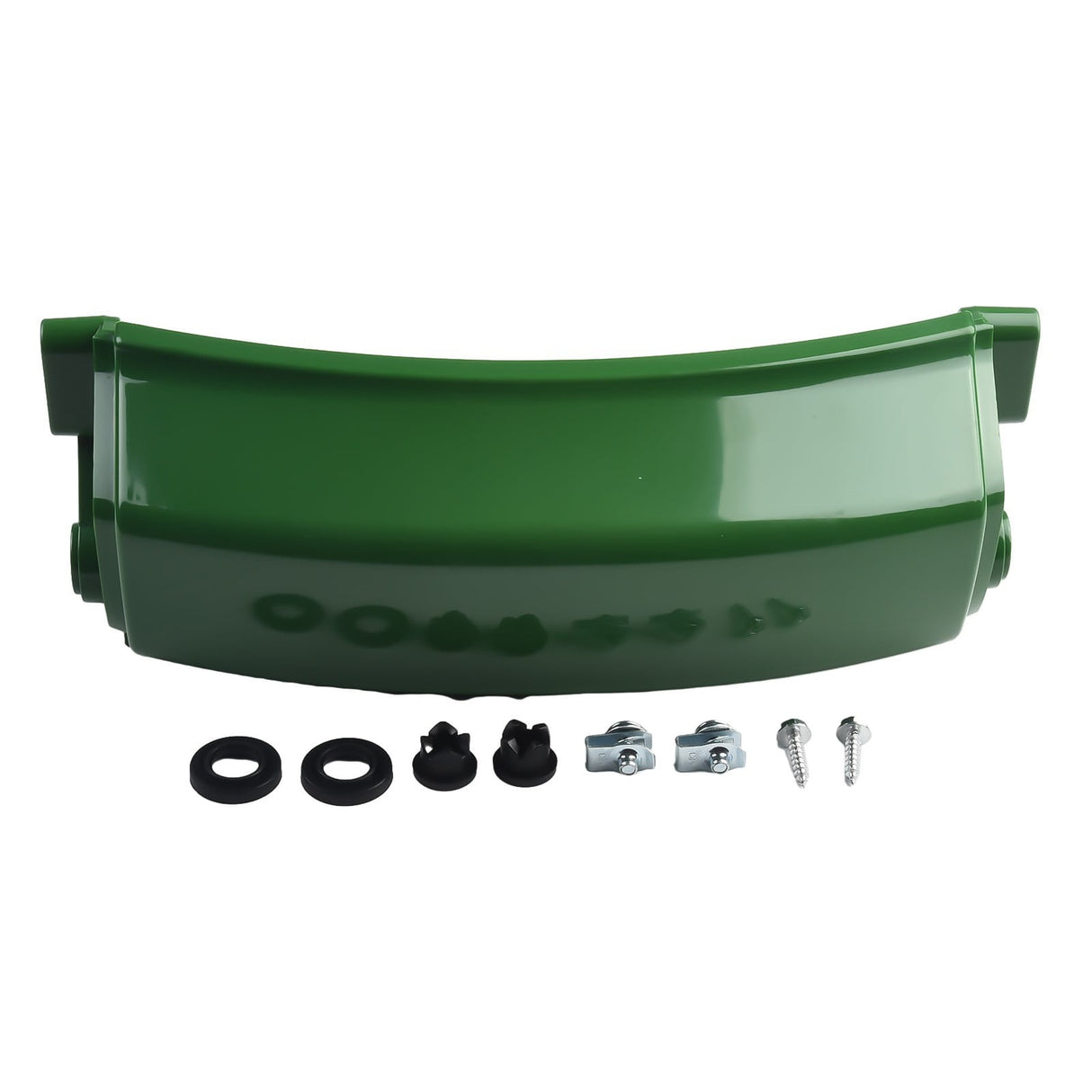 Tractor Front Bumper Upper Hood Kit for John Deere LT133 LT155 LT166 LT150 LT160 LT170 LT180 LT190 Green Plastic Replacement Part AM128998