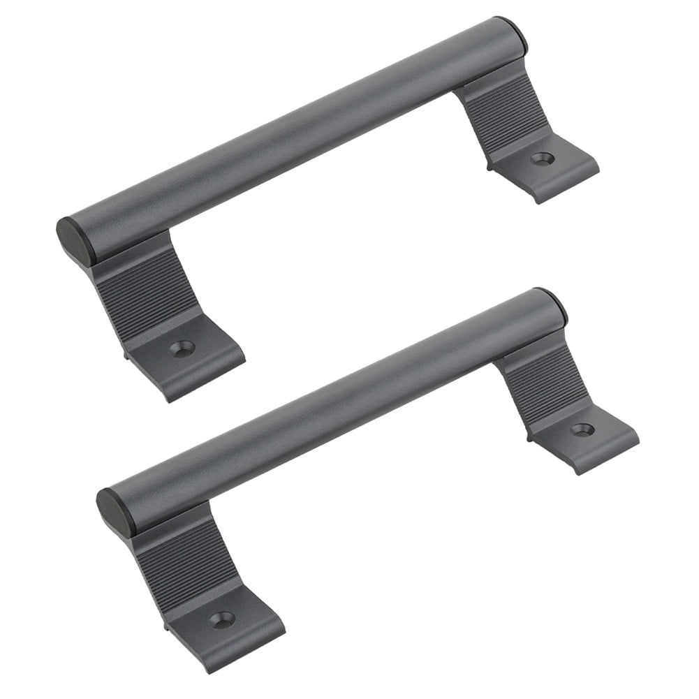 Aluminum Alloy Handle Balcony Sliding Door Handle Glass Door Sliding Door Handle White Smile Home Dark Gray
