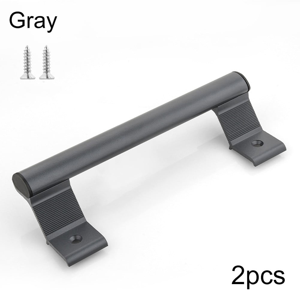 Aluminum Alloy Handle Balcony Sliding Door Handle Glass Door Sliding Door Handle White Smile Home Dark Gray
