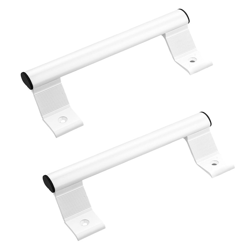 Aluminum Alloy Handle Balcony Sliding Door Handle Glass Door Sliding Door Handle White Smile Home White