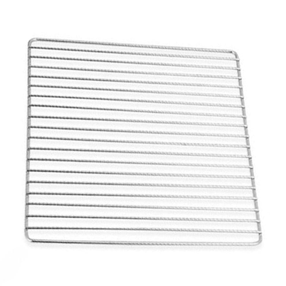 BBQ Grill Stainless Steel Mesh,Suitable for Camping BBQ (2 Size) Bar 30*25 Smile Home Bar 30*45