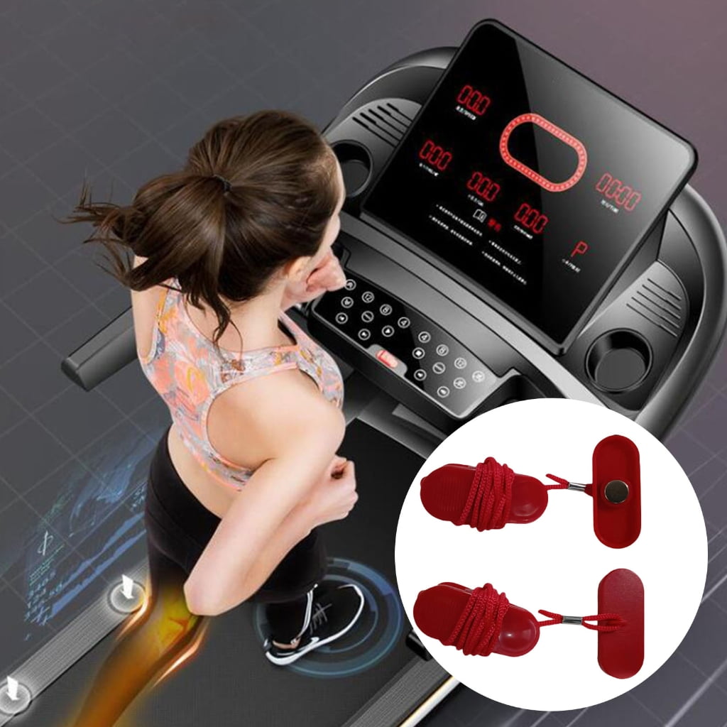 Universals Magnetic Treadmill Safety Clip Running Machine Safety Key Lock for Homes Gym and Living Rooms Style G