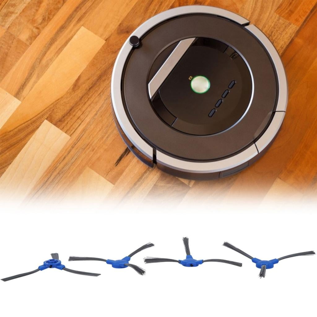 8PCS Side Brush Robot Vacuum Part Accessories Robot Replacement Sweeper Tools Sweeping Robot Side Brush