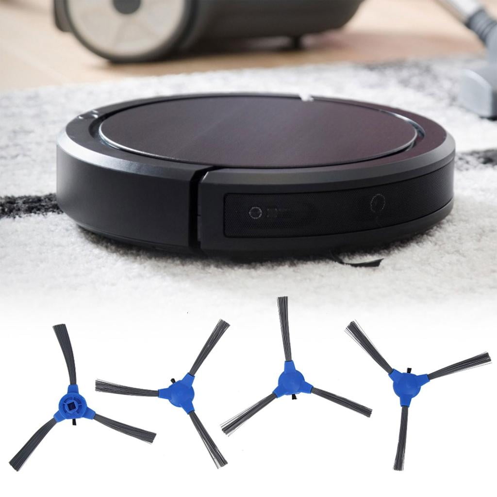 8PCS Side Brush Robot Vacuum Part Accessories Robot Replacement Sweeper Tools Sweeping Robot Side Brush
