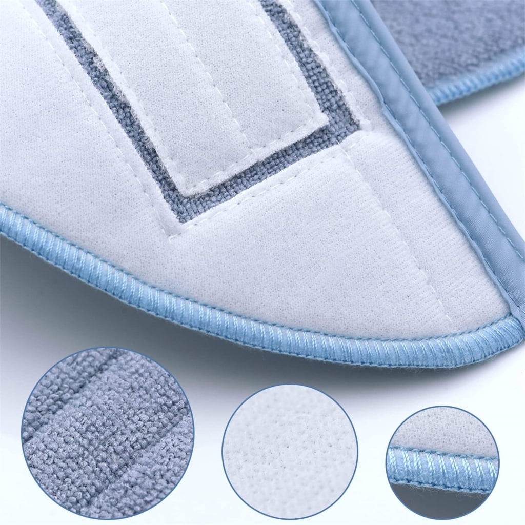 Robot Vacuum Cleaner Accessory Set, Replacement Mop Pad Parts Compatible with Roborock S7 T7s for Home Sweeping Cleaning
