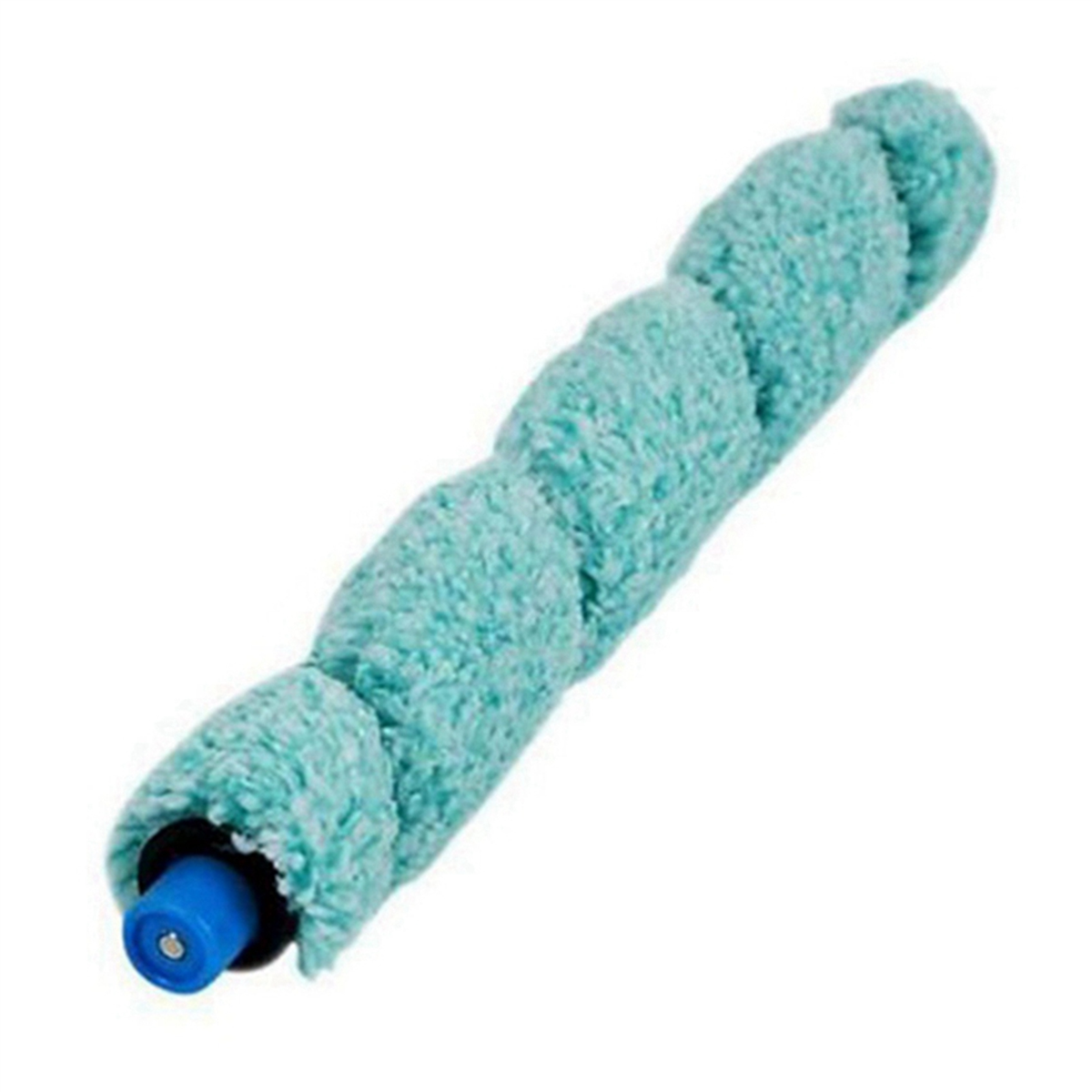 2Pc Floor Washing Robotic Cleaner Main Brush Scraper Replacement for W400 Floor Washing Robot Parts Accessories,2 x Sweeper roll brush,blue