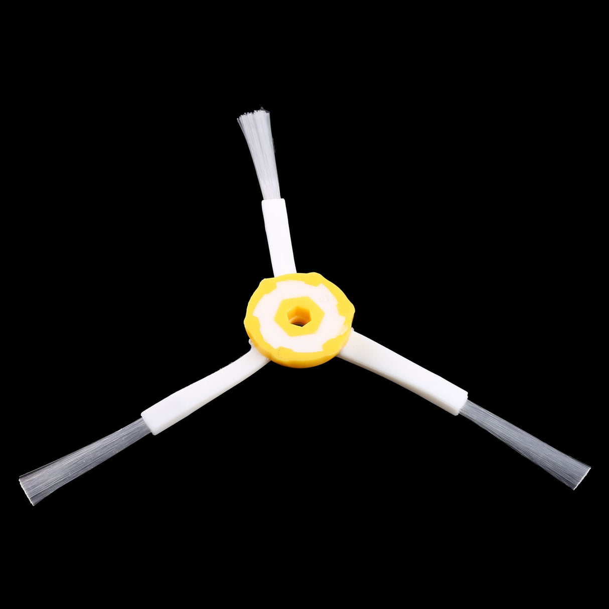 3 Side Brush Sweepers Side Brush Cleaner Side Brushes Cleans Part Supplies for Outdoor Traveling Camping Cleans Tool