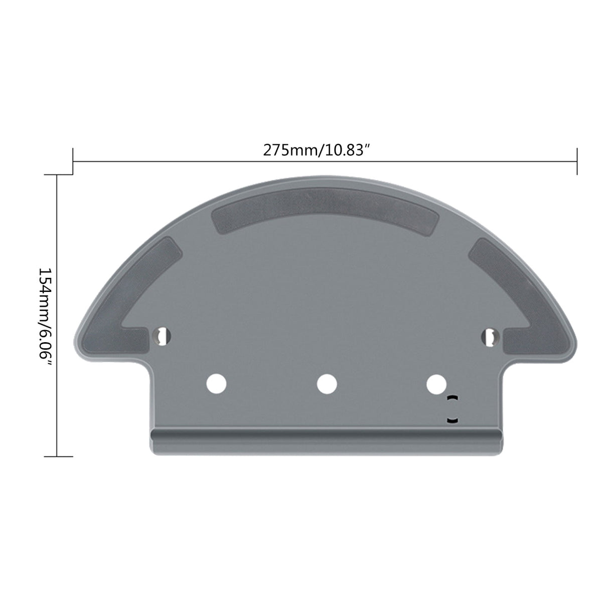 Mop Cloth Bracket Vacuum Cleaner Sweeper Robot Replacement Parts for DN33 DN55 DN56 Vacuum Cleaner