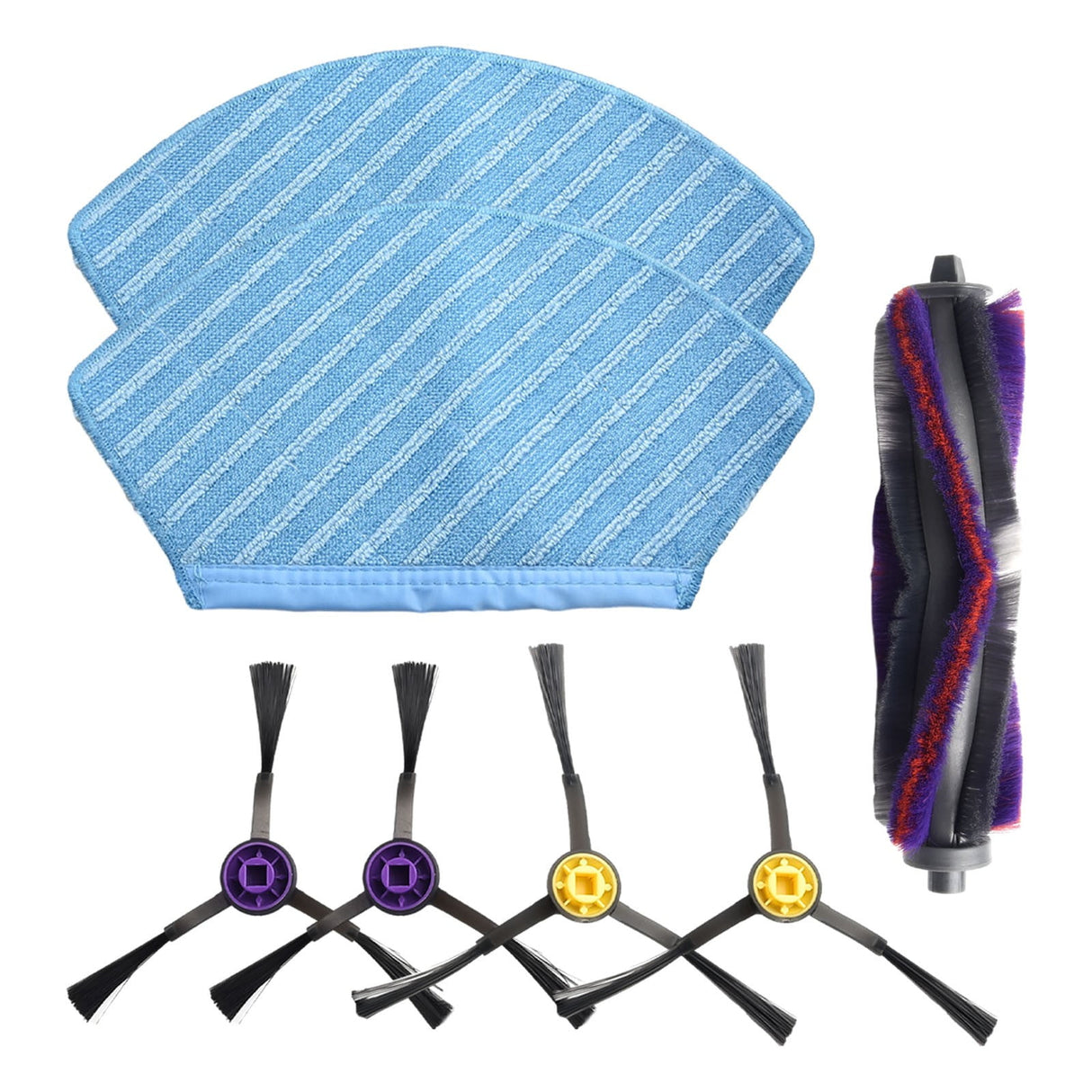 Main Side Brush Mop Cloth Replacement For Fakir Robert R-S 770 Robot Vacuum Cleaner Spare Parts Cleaning Tool Sweeper Tool As Shown