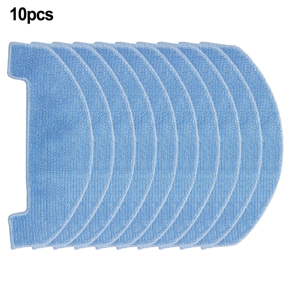 4/10 Packs Mop Cloths For Ultenic D10 Robot Vacuum Cleaner Spare Replacement Parts Mop Pad Cloth Accessories Sweeper Parts 10 PACK