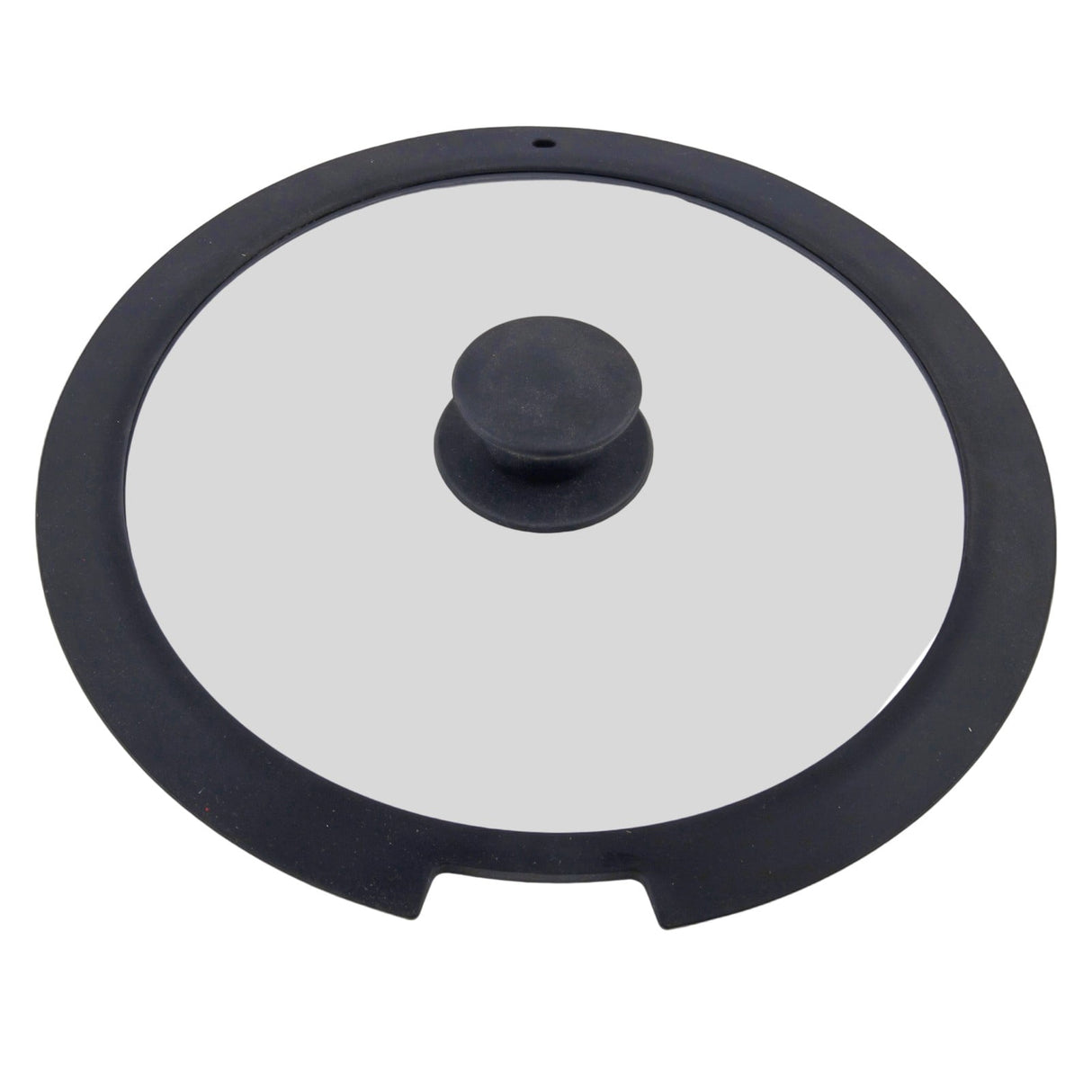 Sleek Black White Silicone Lids Available in Size Range of 18cm to 26cm B 20CM A 26CM