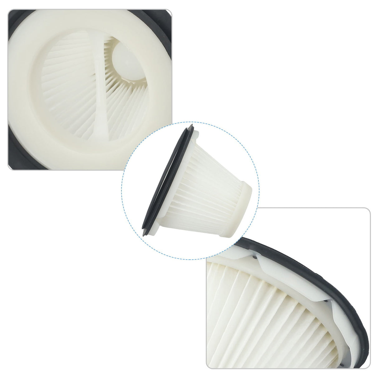 Vacuum Air Filter For Black & Decker 90543043-01 VF200SP Vacuum Air Filter BDH1800S BDH2000SL Home Sweeper Accessories