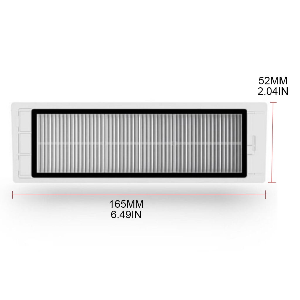 18Pcs Vacuum Cleaner Sweeper Filter Brushes Mopping Pads Kit for S50 S51 Parts