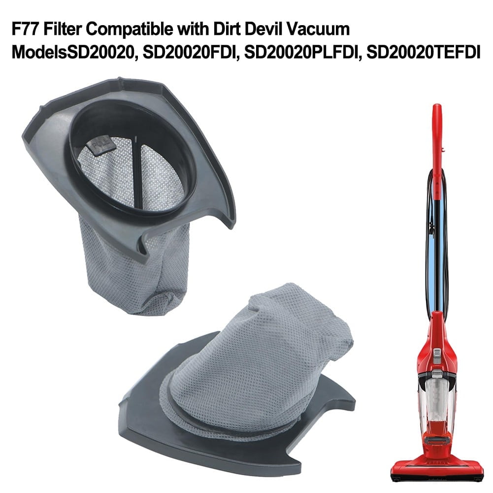 Filters For Dirt Devil Vibe 3 In 1 Bagless Stick Vacuum Cleaner 440003993 Home Cleaning Replacement Accessories