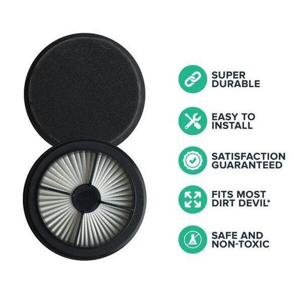 Easy to Install Vacuum Filter for Dirt Devil F44 304019001 UD20015 UD20020