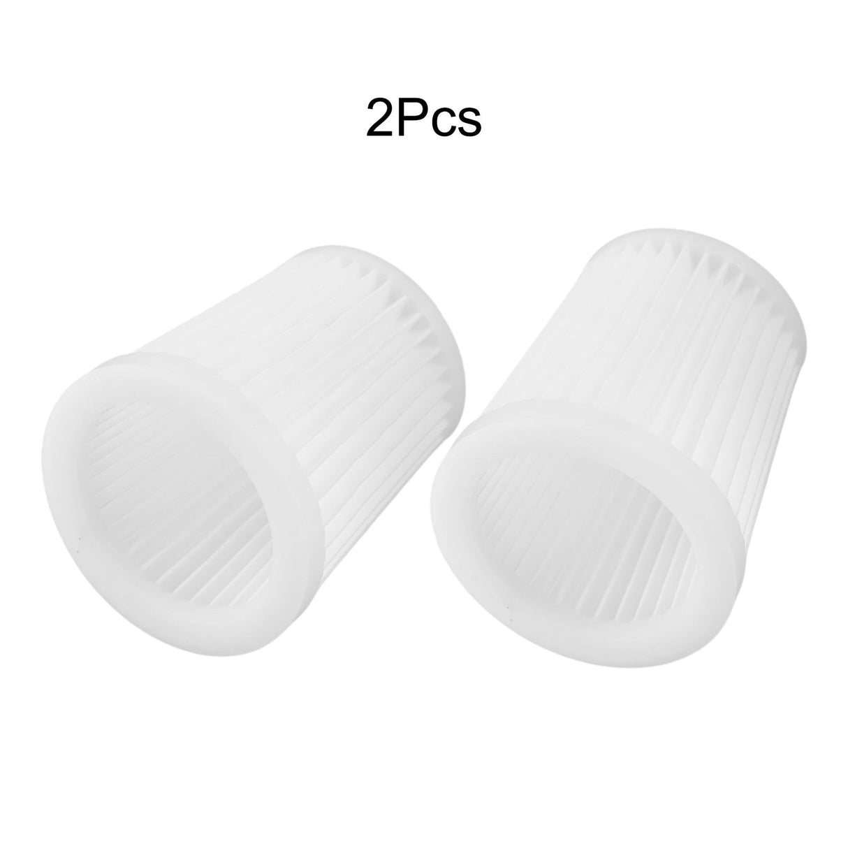 2 Pieces White Filters For Bosch GAS 18V-li 14.4v Vacuum Cleaner Accessories Household Cleaning Tools