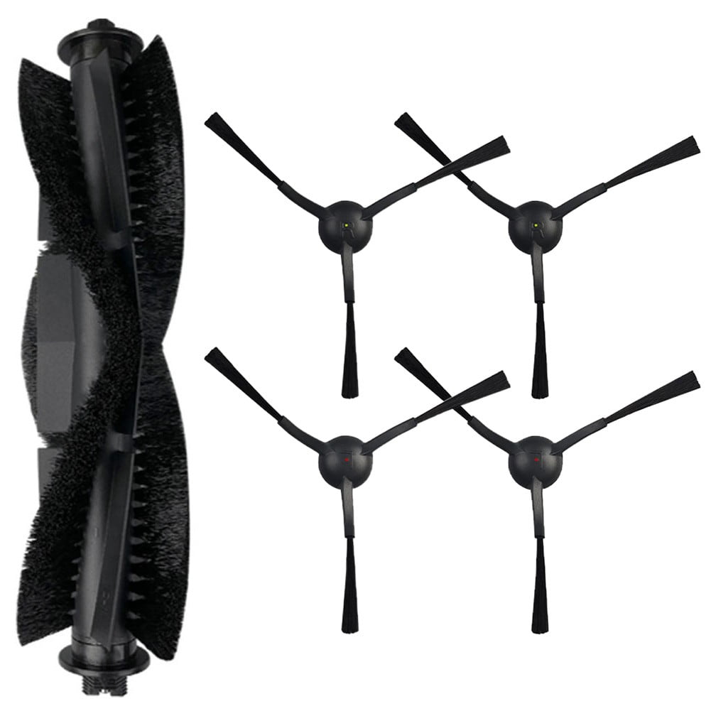For Laresar Evol 3 Robot Vacuum Cleaner Spare Parts Roller Brush Side Brushes Accessories Household Sweeper Cleaning Brush Set As Shown