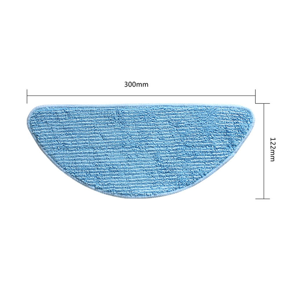 For Bobsweep For Bob Pethair For Replacement Mopping Cloth Vacuum Cleaner Spare Parts Sweeper Cleaning Accessories Replacement 10 PACK