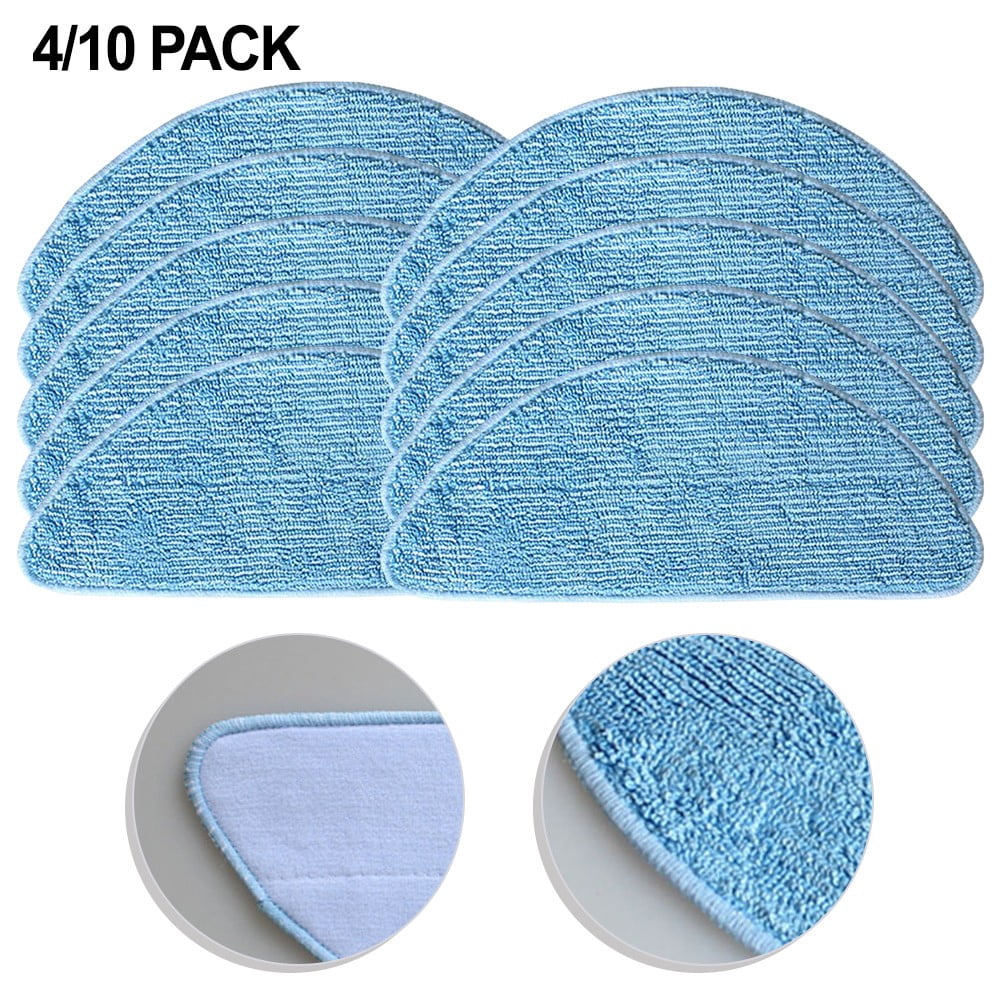 For Bobsweep For Bob Pethair For Replacement Mopping Cloth Vacuum Cleaner Spare Parts Sweeper Cleaning Accessories Replacement 10 PACK