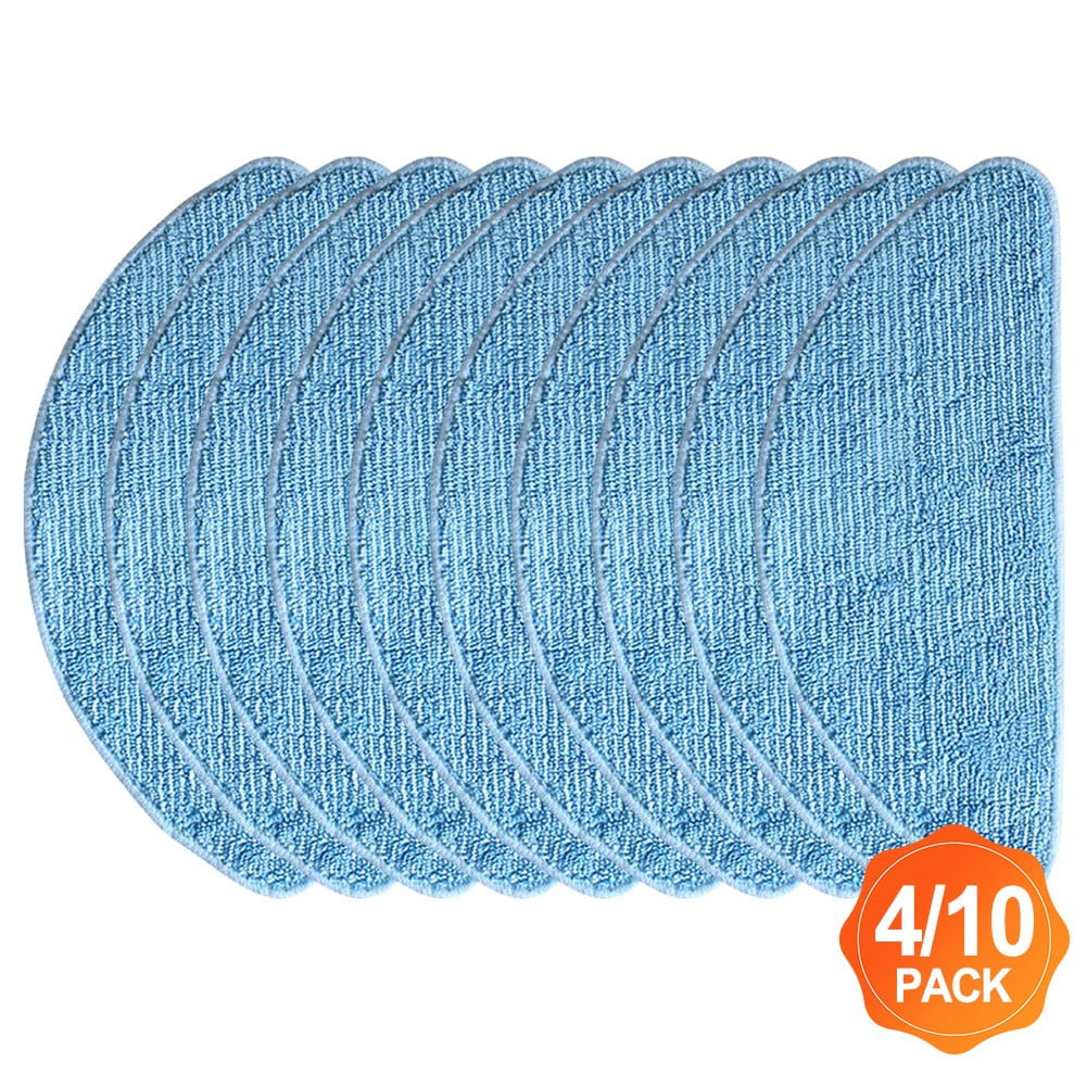 For Bobsweep For Bob Pethair For Replacement Mopping Cloth Vacuum Cleaner Spare Parts Sweeper Cleaning Accessories Replacement 10 PACK