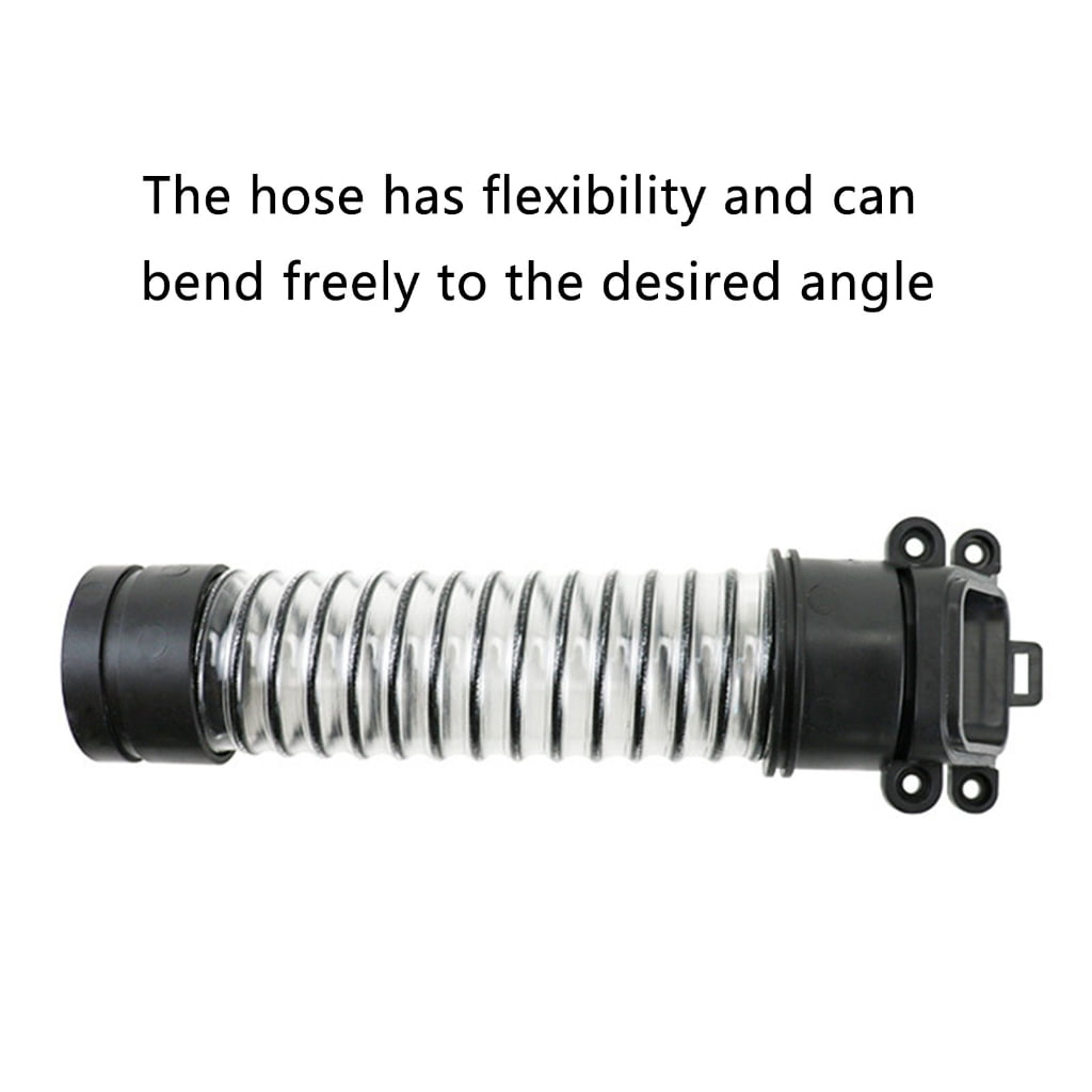 Sweeper Cleaner Accessories Halberd Brush Head Hose Flexible Pipe Floor Maintenance Spare Parts For A10 Plus/A10u 2 items