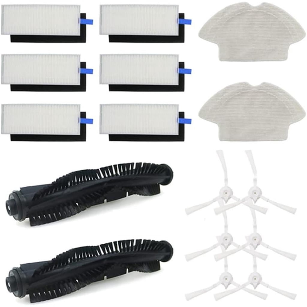 Side Brush Robot Vacuum Accessory Robot Replacement Sweeper Tools Mop Pad Replacement Part Filter for 360