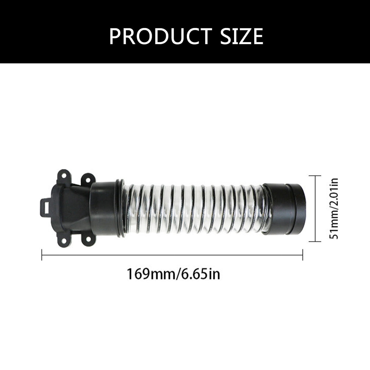 Sweeper Cleaner Accessories Halberd Brush Head Hoses Flexible Pipe Floor Maintenance Spare Parts For A10 A10u 2 items