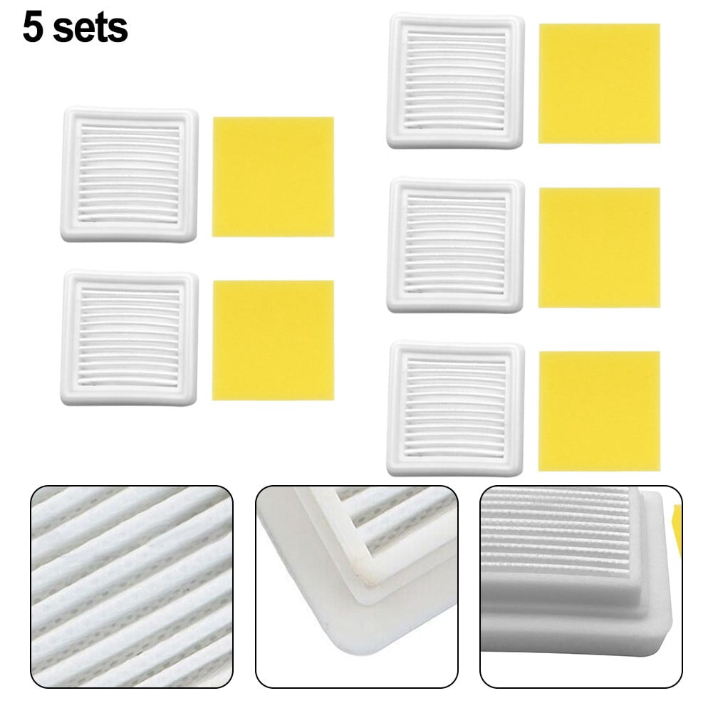 5 Sets Air Filter Combo For ECHO SRM-2620 SHC-2620 Trimmers A226002030 A2260020400