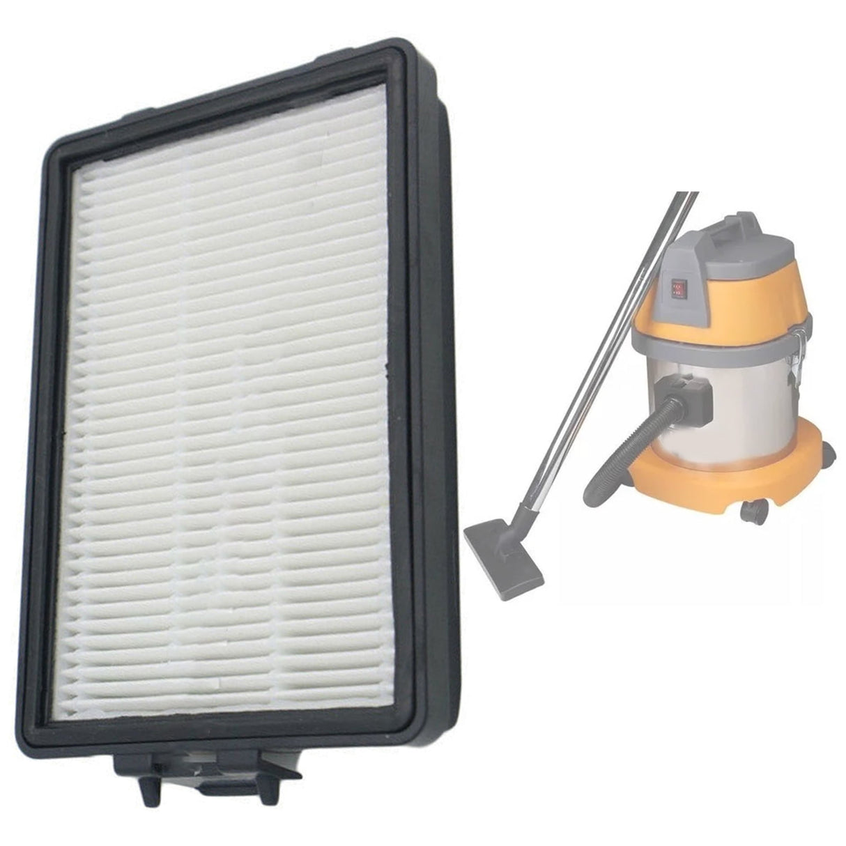 Washable Primary Dust Filter for DJ97-01670B Sweeper Parts Household