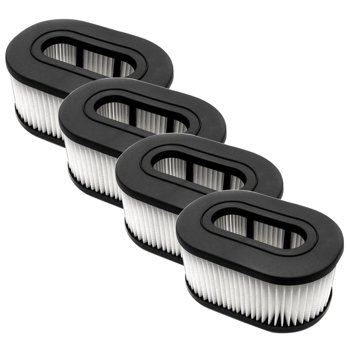 MaximalPower Replacement Filter Compatible for Hoover Foldaway, Widepath, Turbopower & Runabout Vacuum Cleaner 4 Pack