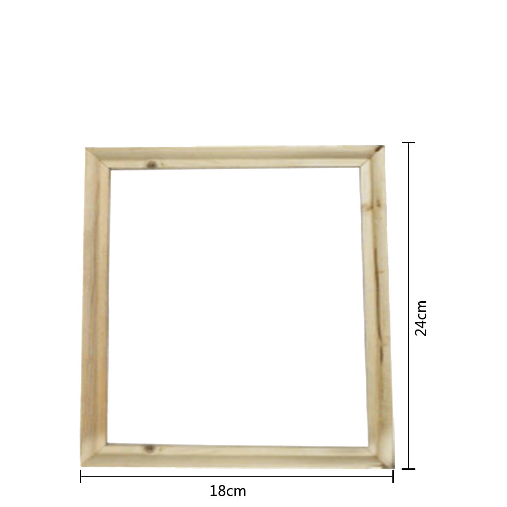 DIY Solid Wood Canvas Frame Kit for Paint by Number&Oil Painting& Painting by Number Wooden Art Frames,Wood Frame For Oil Painting Nature DIY Frame Picture Inner Picture Frame 18*24