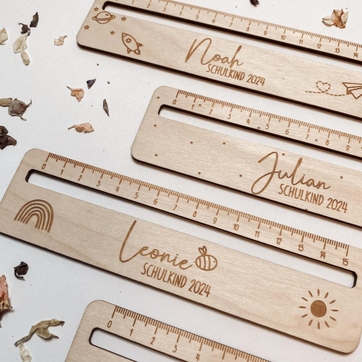 Wooden Reading Tracking Ruler, Reading Strips for Student, Text Guide Ruler for Students and Teachers, Tool for Reading, Classroom Learning Aid, Dyslexia Support Ruler, Study Accessory One Size Brown4