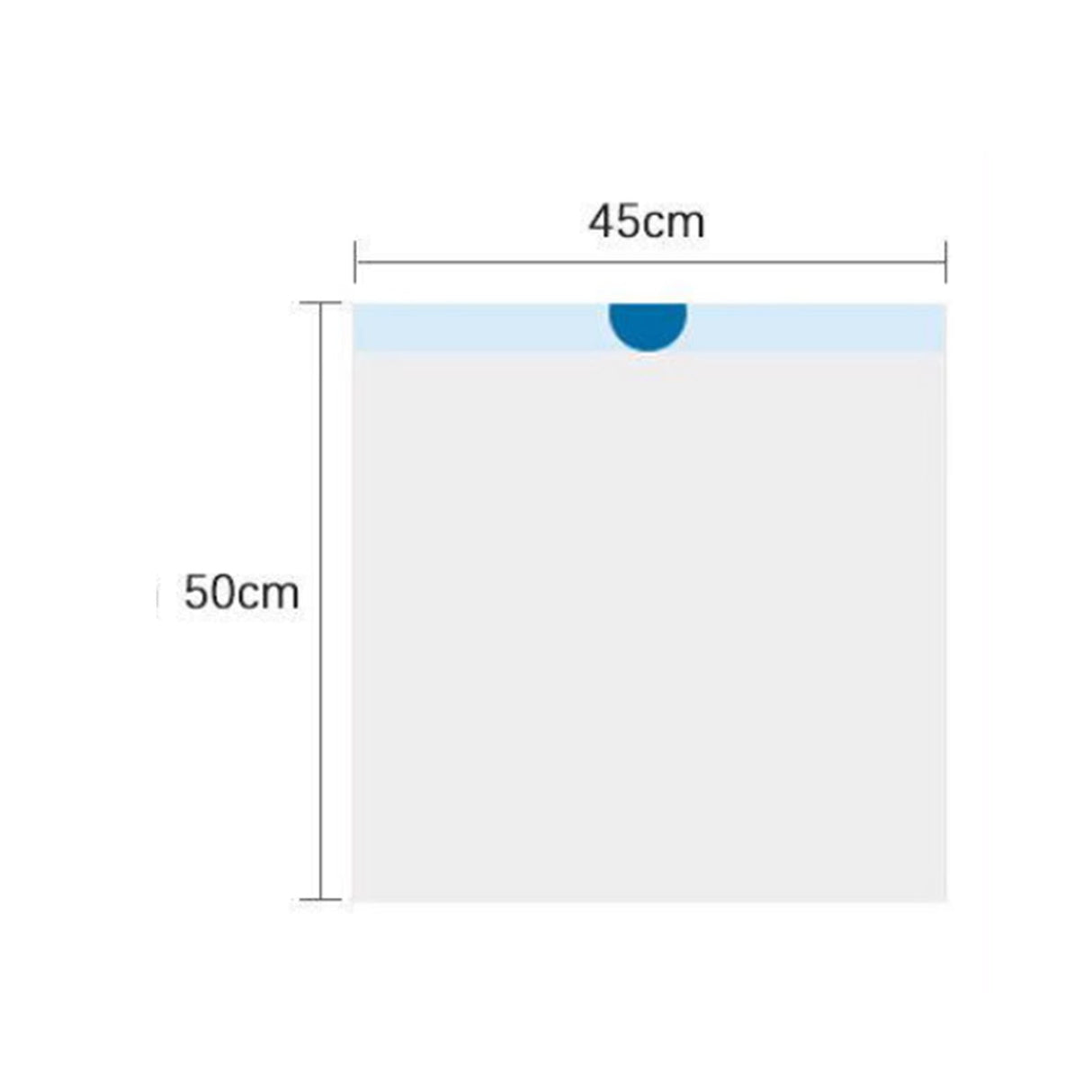 Heavy Duty 13~20 gallon Trash Bags, Ultra Strong Thickened Drawstring Garbage Bags, Clean Burst Scent, 90 Bags, 17.72x19.69 17.72" x 19.69" White