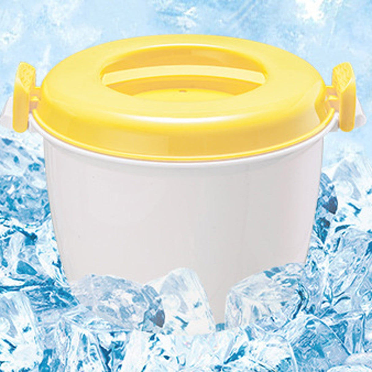 Microwave Rice Cooker, Microwavable Food Container, Convenient Cooker for Microwave, Plastic Micro Steamer Multifunctional Cookware for Rice, Pasta, Vegetables, Soups and More, 8.27x5.51 9.06" x 6.1" Yellow