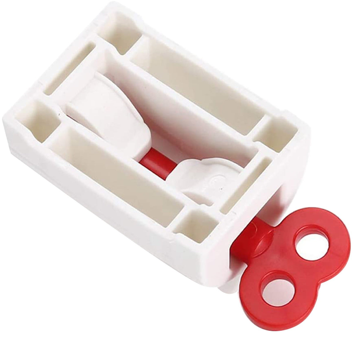 Toothpaste Tube Squeezers Toothpaste Roller, Manual Toothpaste Tube Roller Squeezer Tool, Toothbrush Squeezers, Toothpaste Clip Holder Stand Winder (Multi-Colored/3 Pcs) 2.17x1.57x1.57 2.17" x 1.57" x 1.57" As show