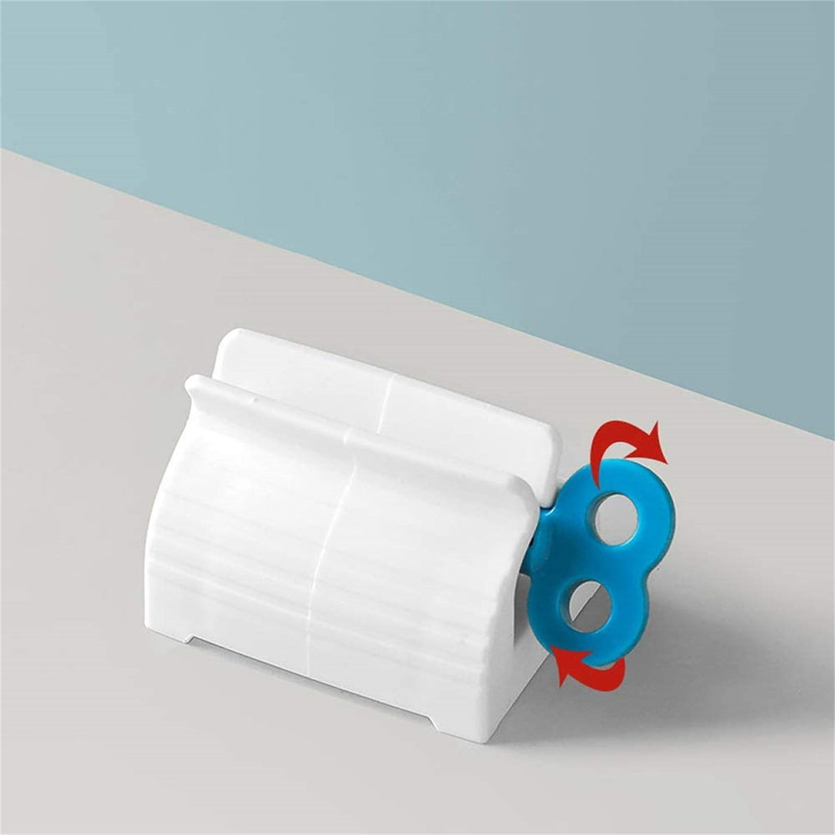 Toothpaste Tube Squeezers Toothpaste Roller, Manual Toothpaste Tube Roller Squeezer Tool, Toothbrush Squeezers, Toothpaste Clip Holder Stand Winder (Multi-Colored/3 Pcs) 2.17x1.57x1.57 2.17" x 1.57" x 1.57" As show