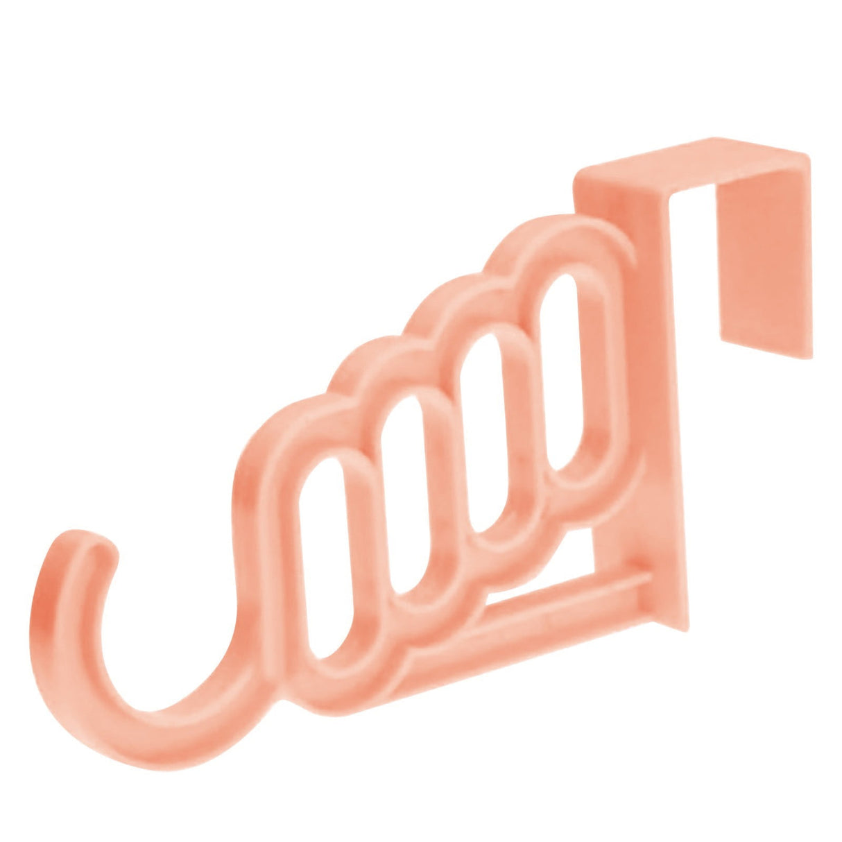 Over The Door Hooks, Plastic Multi-Function Hangers, Heavy Duty Travel Hangers, Drying Rack, Suit Hangers (Color Random/1 Pcs) 7.09x1.57 7.09" x 1.57" Color Random/1 Pcs
