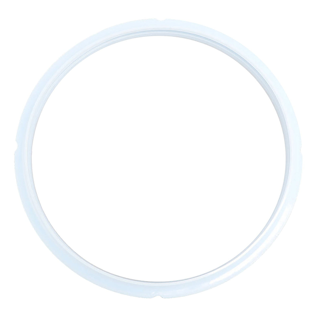 Silicone Sealing Rings for Pressure Cooker, Premium Pressure Pot Sealing Ring, 6 Quart Pressure Cookers, Replacement Silicone Gasket Seal Rings, 1 Pcs, 9.45 Inches 9.45" White