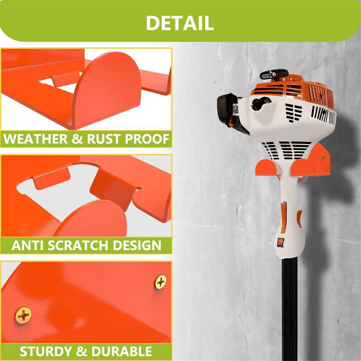 1 Pack Hair Dryer Holder, Wall Mount Self Adhesive Waterproof Blow Dryer Rack Storage Organizer Hanger, Compatible with Most Hair Blower Appliance, Curling Iron, Straightener(Z2-White) Black