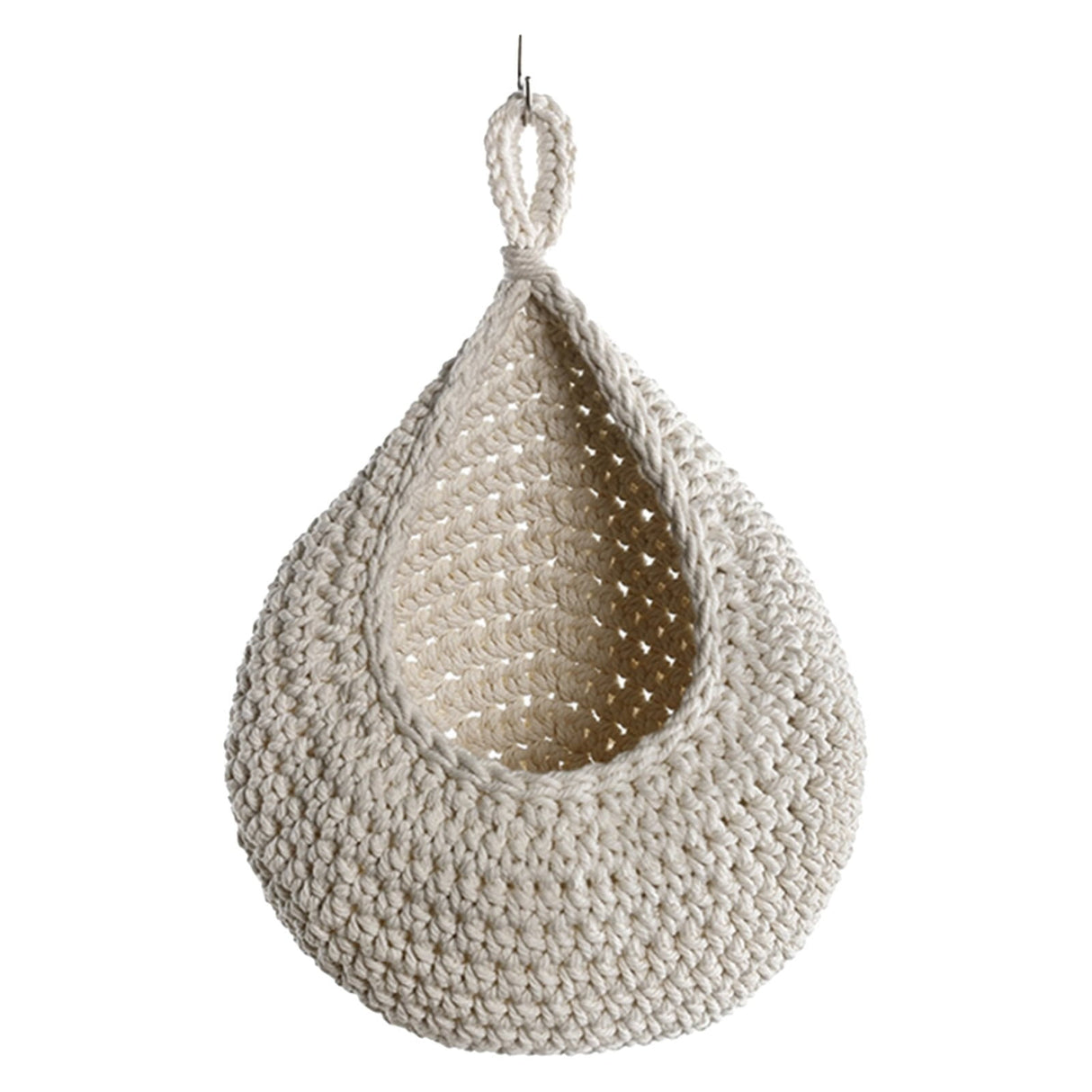 Oval Stackable Plastic Wicker Serving Basket, Imitation Rattan for Bread Fruit Vegetable, Kitchen Restaurant Indoor Outdoor, 33.0 x 27.0 cm, Beige