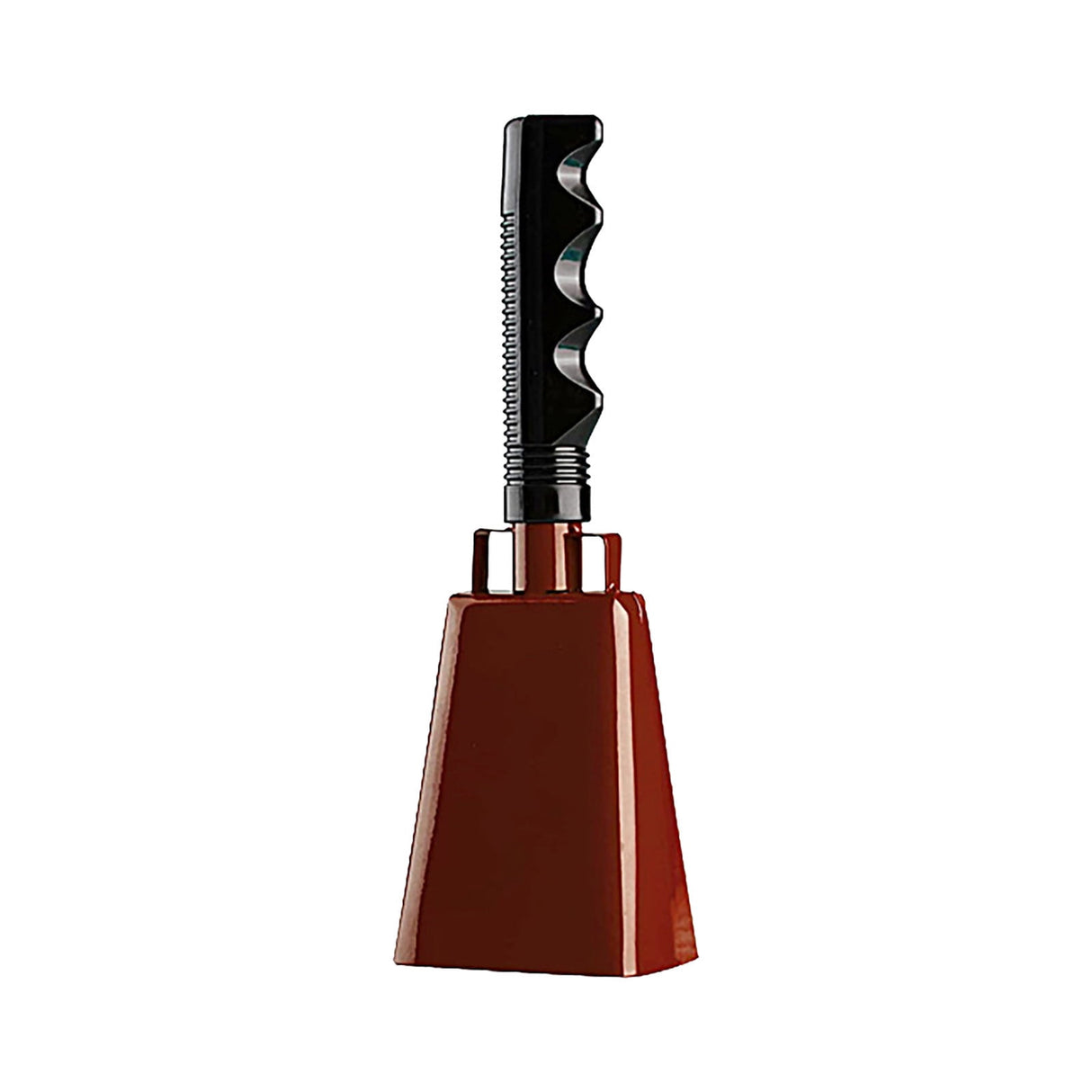 120dB Loud Brass Cowbell with Non-Slip Handle and Adjustable Strap,Perfect for Sporting Events like Baseball and Football Games,Also Ideal for Graduations,Parades,and Cheerleading Activities Coffee
