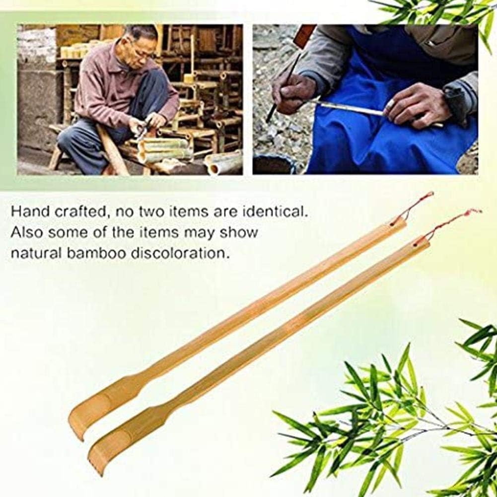 Bamboo Back Scratchers, Back Scratcher, Wooden Back Scratcher,Backscratcherwith Long Handle for Adults Men Women,Bamboo Back Scratchers, Itchy Scratcher