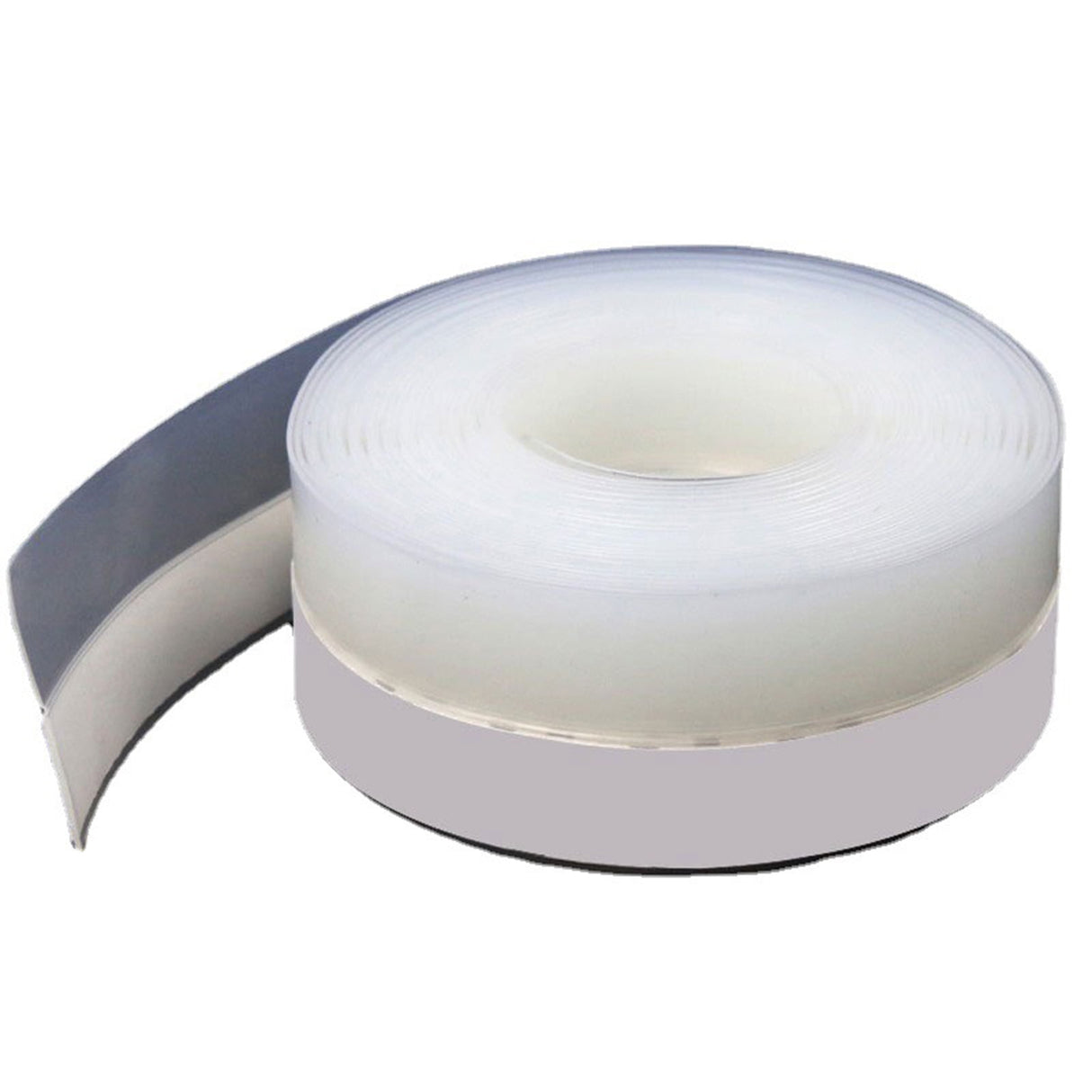 Weather Stripping Door Seal Tape,25mm Draft Stopper for Doors and Showers,Flexible Adhesive Material,Easy to Install and Trim,Prevents Water and Air Leaks,Ideal for Home and Bathroom