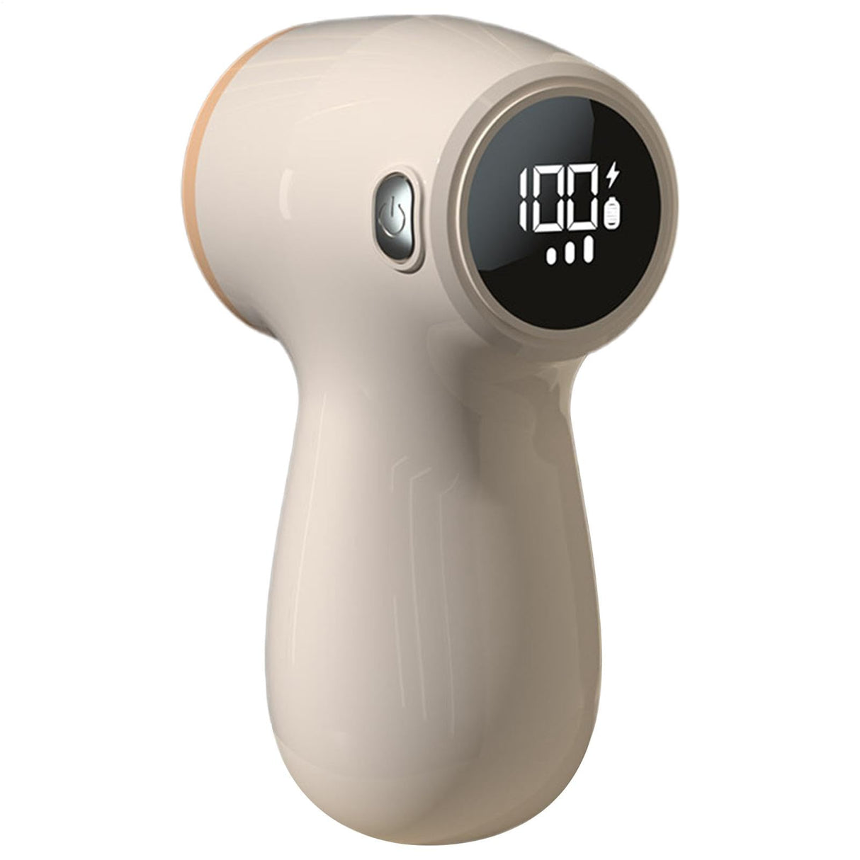 Lint Remover - Lint Trimmer - Lint Remover - Electric Lint Remover - Clothes Roller - Lint Brush - Rechargeable - LED Display - Cordless - Clothes Shaving - Lint Removal - Wool Comb - Beige - 1 Piece